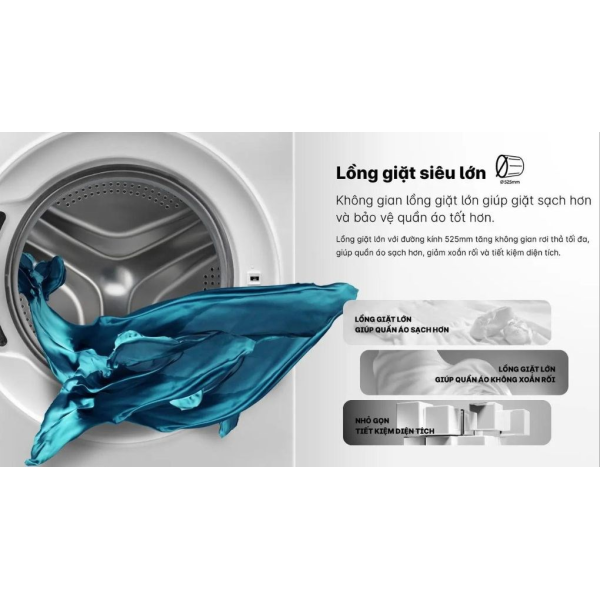 Máy giặt Aqua Inverter 12 kg AW12-BP4959U1K(B)