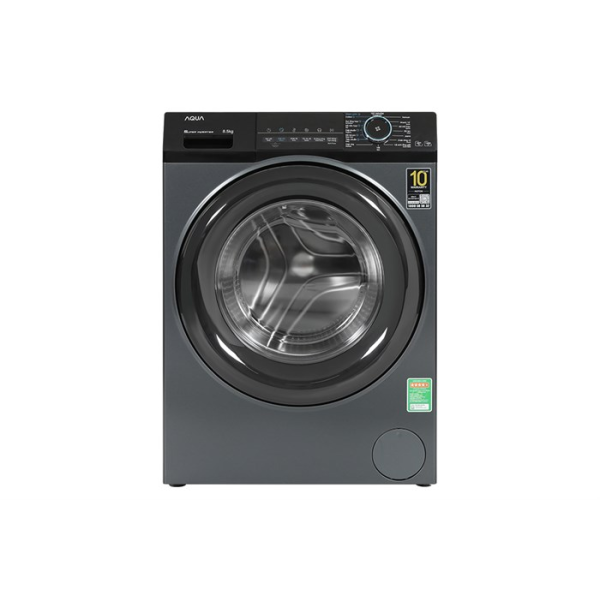 Máy giặt Aqua Inverter 8.5 kg AQD-A852J.BK