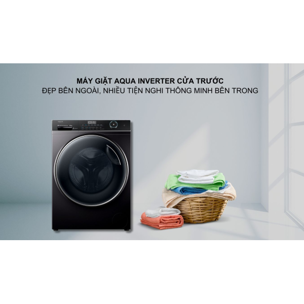 Máy giặt Aqua Inverter 10kg Aw10-B4959U1KB