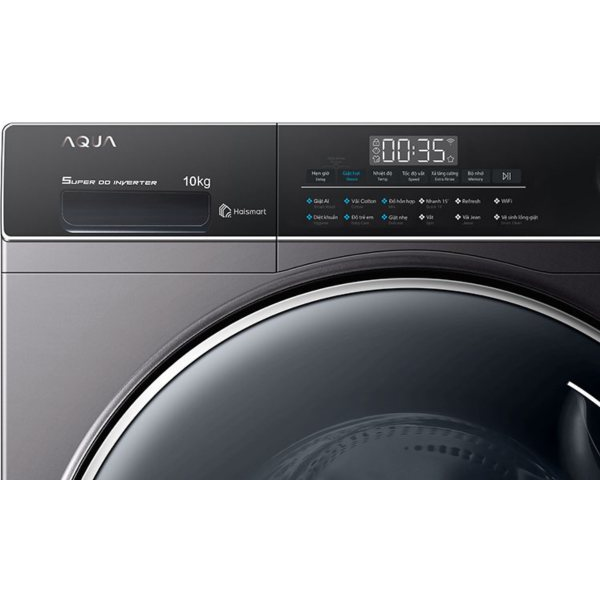 Máy giặt Aqua Inverter 10kg Aw10-B4959U1KB