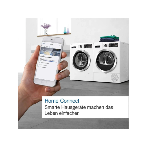 Máy giặt Bosch Serie 8 WGB256A41 10kg (Home Connect / i-DOS)