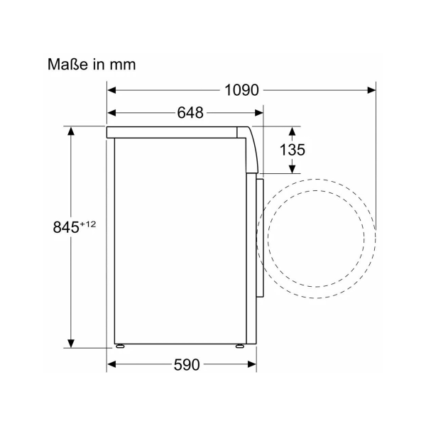 Máy giặt Bosch Serie 8 WGB256A41 10kg (Home Connect / i-DOS)