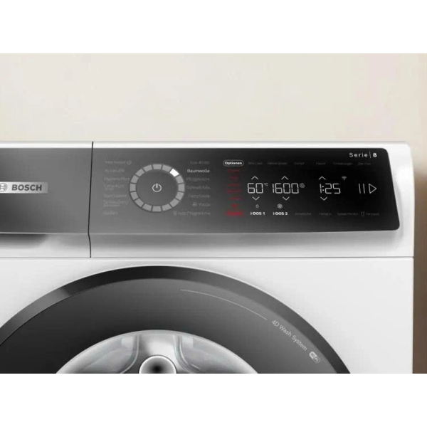 Máy giặt Bosch Serie 8 WGB256A41 10kg (Home Connect / i-DOS)