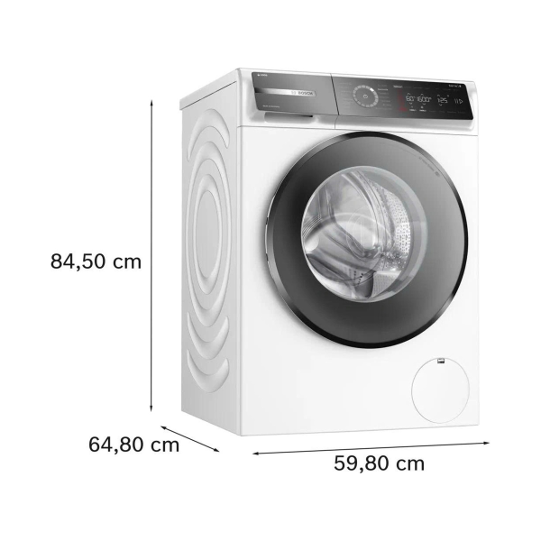 Máy giặt Bosch Serie 8 WGB256A41 10kg (Home Connect / i-DOS)
