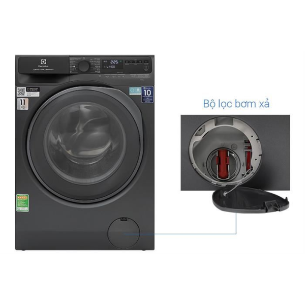 Máy giặt Electrolux UltimateCare 700 Inverter 11 kg EWF1143R7SC