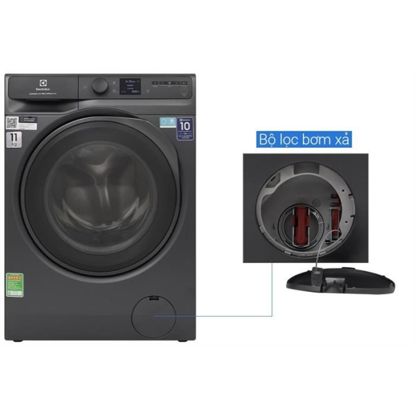 Máy giặt Electrolux UltimateCare 900 Inverter 11 kg EWF1142R9SC