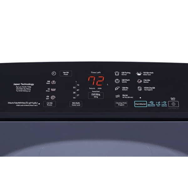 Máy giặt lồng đứng Panasonic 10kg NA-F10S10BRV