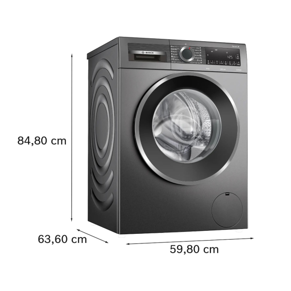 Máy giặt lồng ngang Bosch 10kg WGG25401SG Series 6