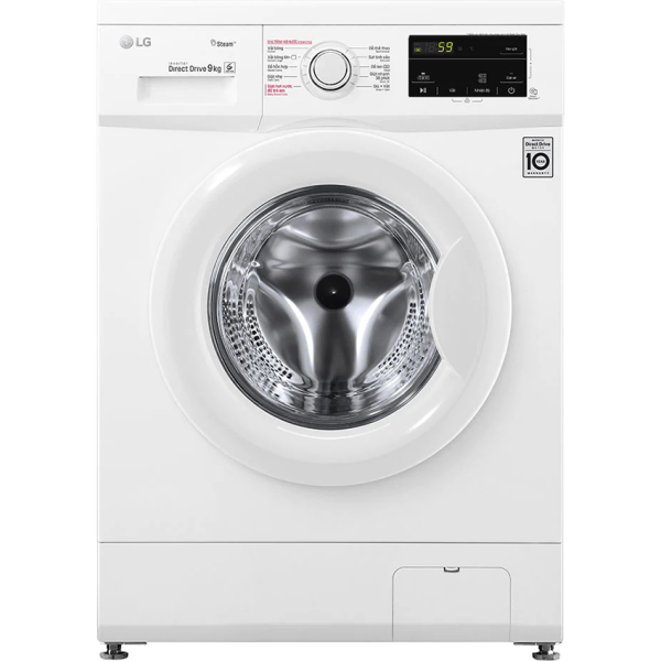 Máy giặt lồng ngang LG Inverter 9Kg FB1209S6W