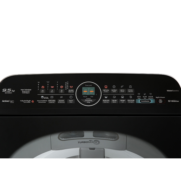 Máy giặt Panasonic Inverter 9.5kg NA-FD95X1LRV