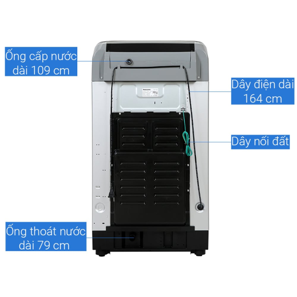 Máy giặt Panasonic Inverter 9.5kg NA-FD95X1LRV