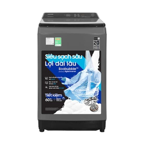 Máy giặt Samsung Ecobubble Inverter 10.5 kg WA10CG5745BDSV