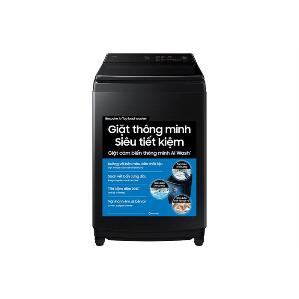 Máy giặt Samsung Inverter 19 kg WA80F19B9BSV