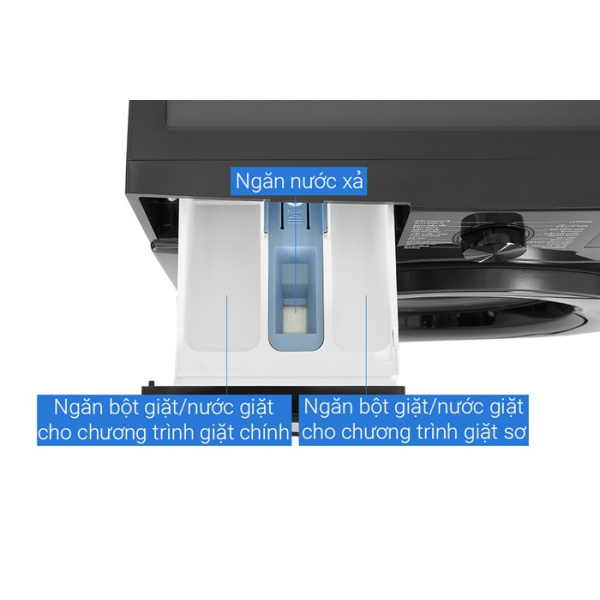 Máy giặt lồng ngang Samsung Inverter 12 Kg WW12CGC04DABSV