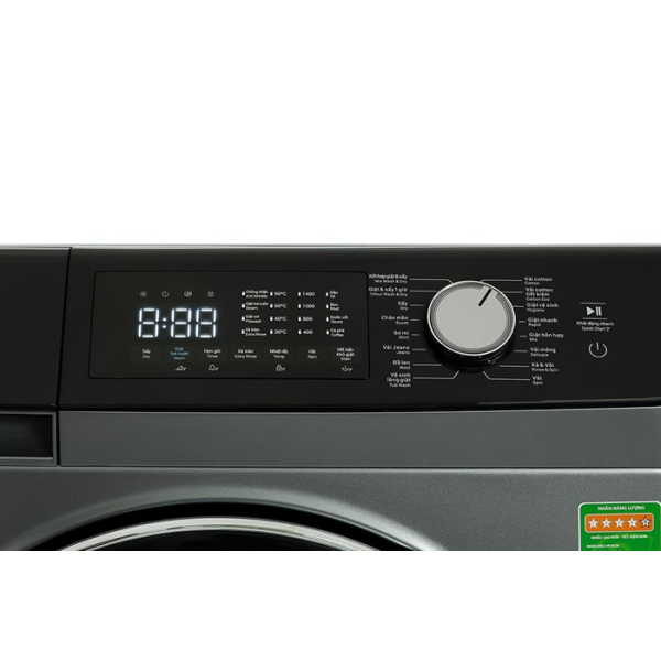 Máy giặt sấy Hitachi Inverter giặt 10.5 kg - sấy 7 kg BD-D1054HVOS