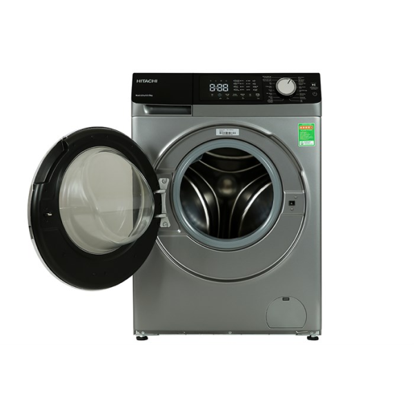 Máy giặt sấy Hitachi Inverter giặt 8.5 kg - sấy 5 kg BD-D852HVOS