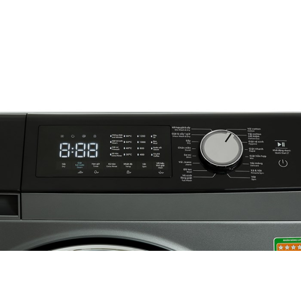 Máy giặt sấy Hitachi Inverter giặt 8.5 kg - sấy 5 kg BD-D852HVOS