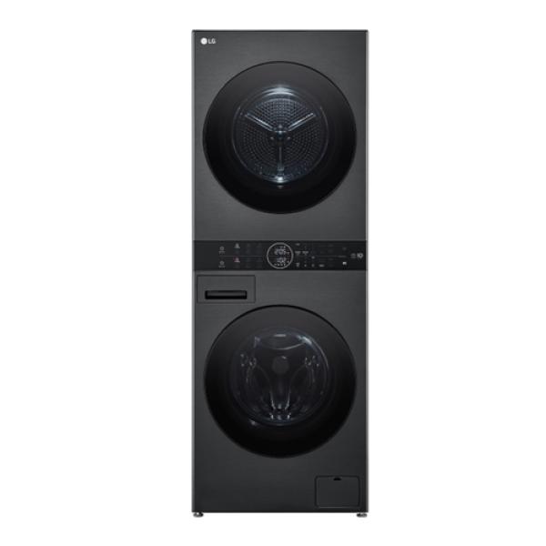 Tháp máy giặt cao cấp LG WashTower 14Kg + sấy 10Kg WT1410NHB