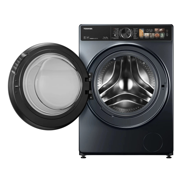Máy giặt sấy Toshiba Inverter TWD-T25BZP140MWV(MG) (sấy 8kg, giặt 13kg)
