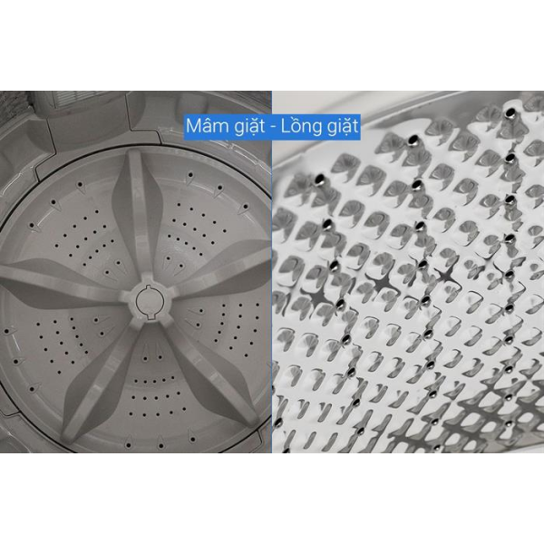 Máy giặt lồng đứng Sharp 12.5 kg ES-TM125CN-BK