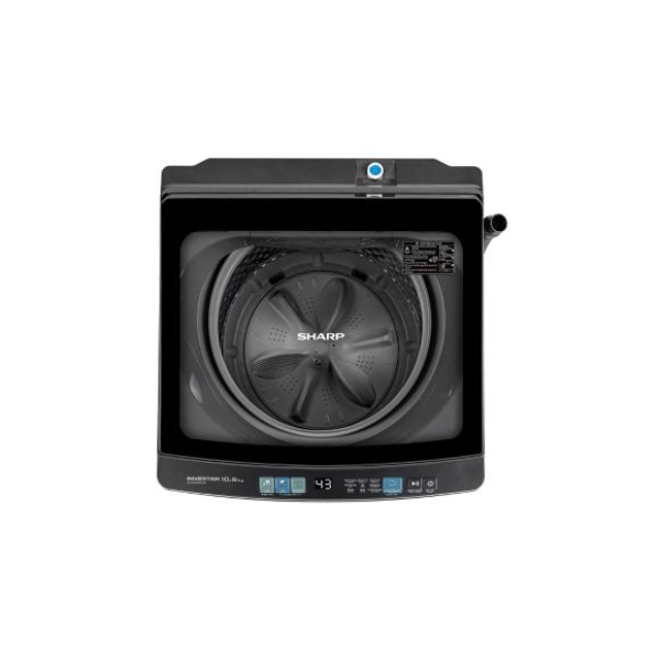  Máy giặt Sharp cửa trên ES-TM105CD-DS ( Model  2025)