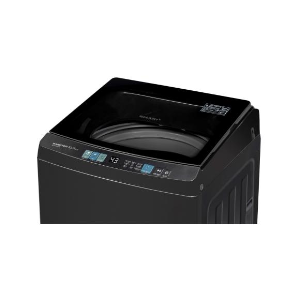 Máy giặt Sharp cửa trên ES-TM105CD-DS ( Model  2025)