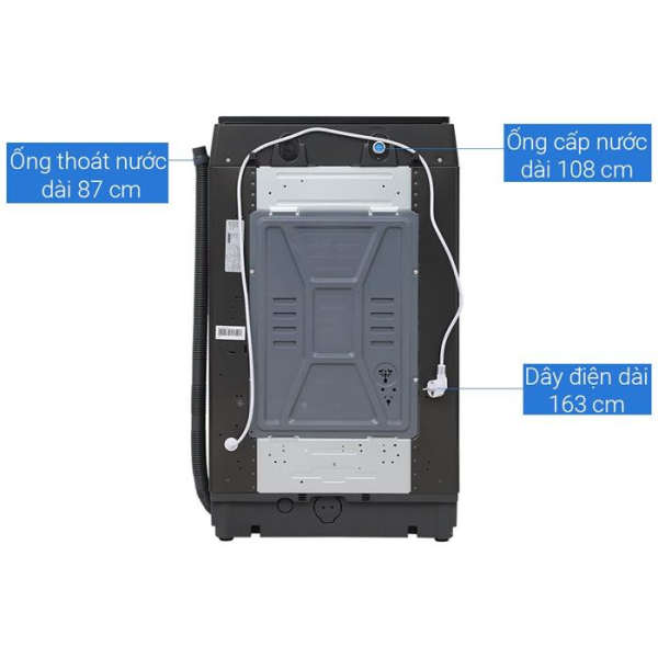  Máy giặt Sharp cửa trên 11kg ES-TM110CD-DS