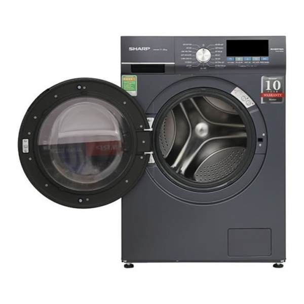  Máy giặt Sharp Inverter 11kg ES-FM110CB-SB