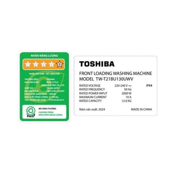 Máy giặt Toshiba Inverter 12 kg TW-T21BU130UWV(MG)