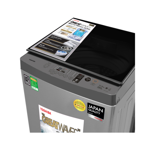 Máy giặt Toshiba Inverter 12kg AW-DK1300KV(SG)