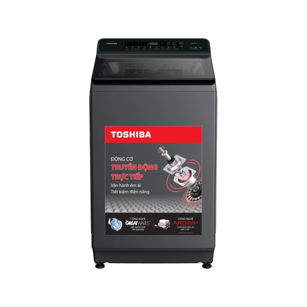Máy giặt Toshiba Inverter 13kg AW-T26D1400TV(MG) Mới