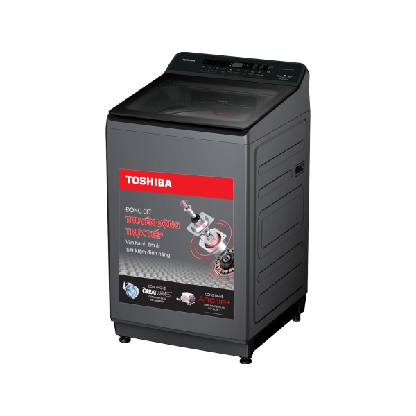 Máy giặt Toshiba Inverter 13kg AW-T26D1400TV(MG) Mới