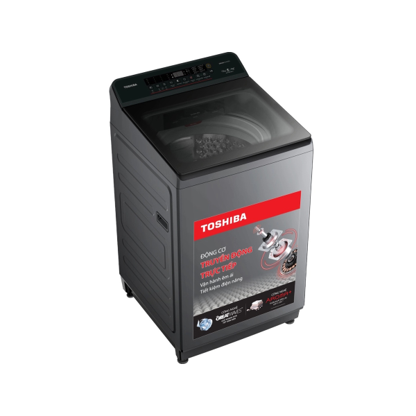 Máy giặt Toshiba Inverter 13kg AW-T26D1400TV(MG) Mới