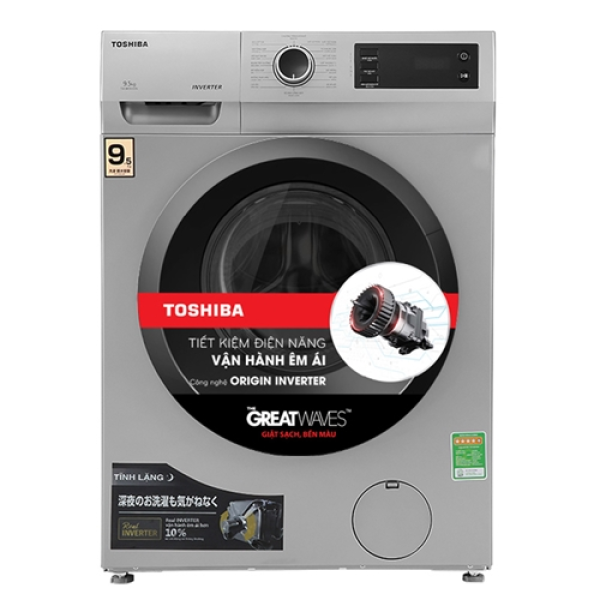 Máy giặt Toshiba Inverter 9.5 Kg TW-BK105S3V(SK)