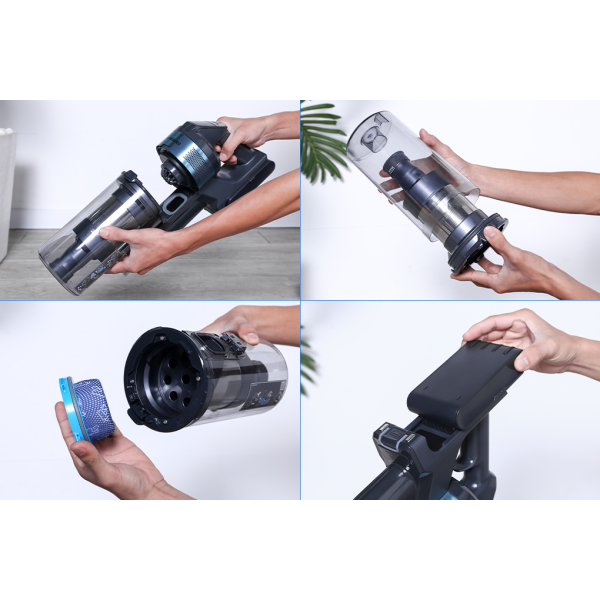 Máy hút bụi cầm tay Samsung VS15A6031R1/SV