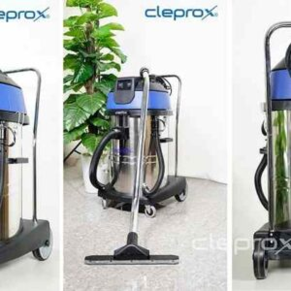 Máy Hút Bụi CleproX 3200W X-2/75 Thùng Inox