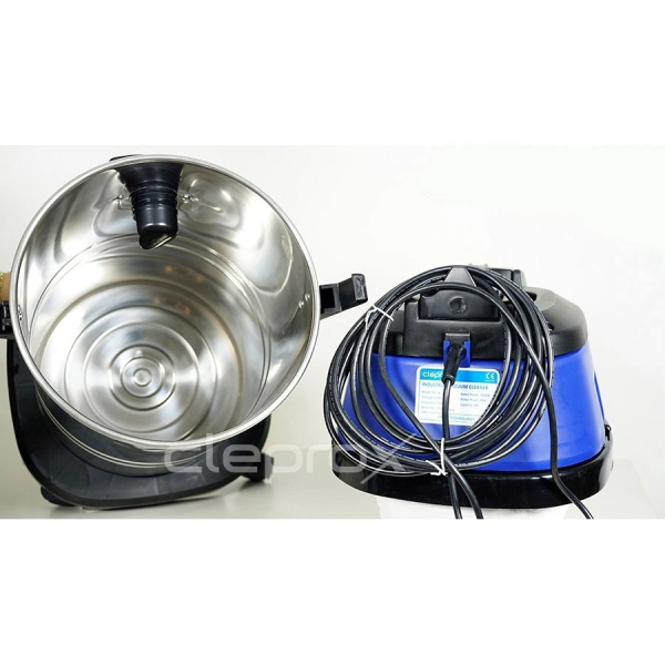 Máy hút bụi công nghiệp CleproX X-1/40 Thùng Inox