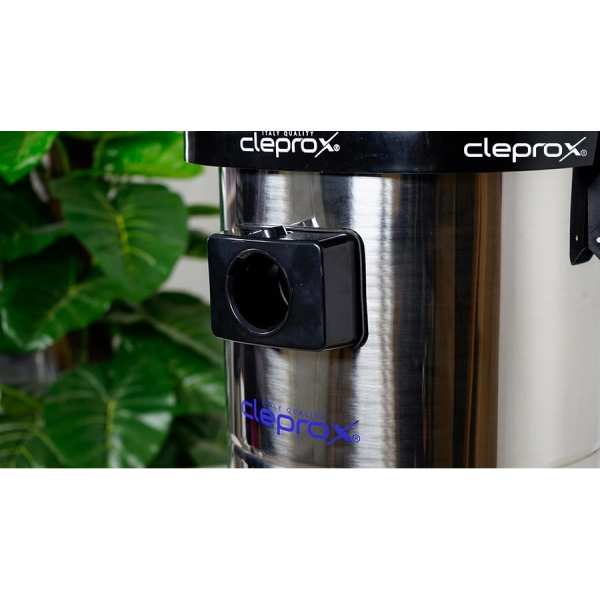 Máy hút bụi công nghiệp CleproX X-1/40 Thùng Inox