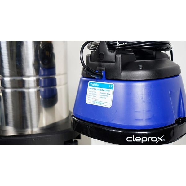 Máy hút bụi công nghiệp CleproX X-1/40 Thùng Nhựa