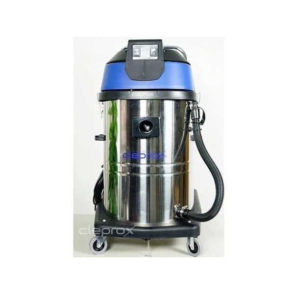 Máy hút bụi công nghiệp CleproX X-2/70 Thùng inox
