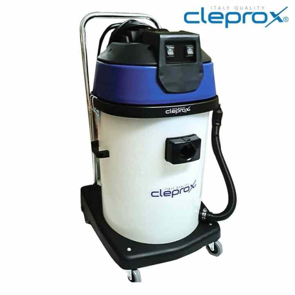 Máy hút bụi công nghiệp CleproX X-2/70 Thùng nhựa