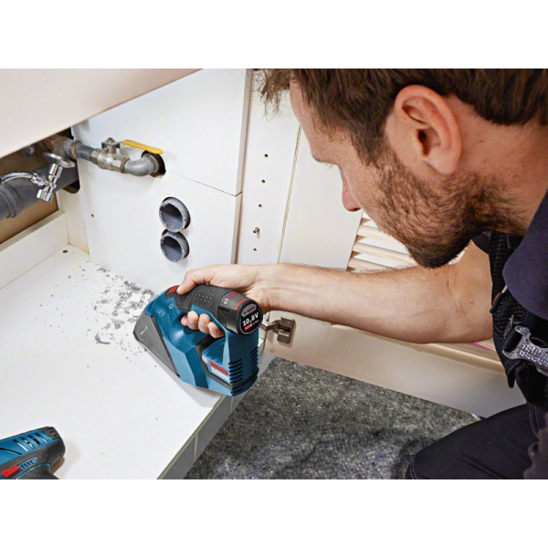 Máy hút bụi dùng pin Bosch GAS 12V-LI 06019E3081 (chưa pin, sạc)