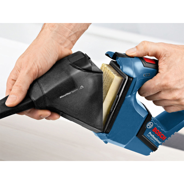 Máy hút bụi dùng pin Bosch GAS 12V-LI 06019E3081 (chưa pin, sạc)