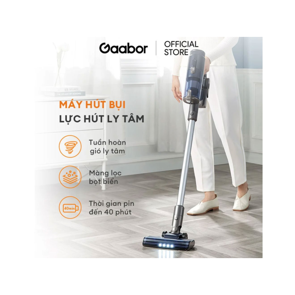 Máy hút bụi Gaabor VCL10E-BK01A