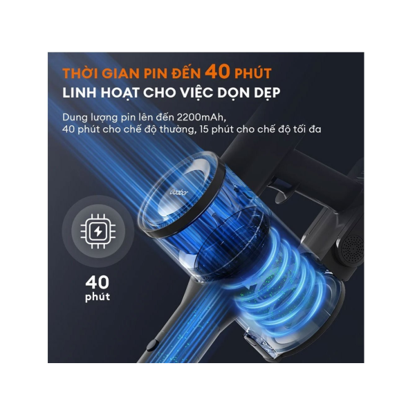 Máy hút bụi Gaabor VCL10E-BK01A