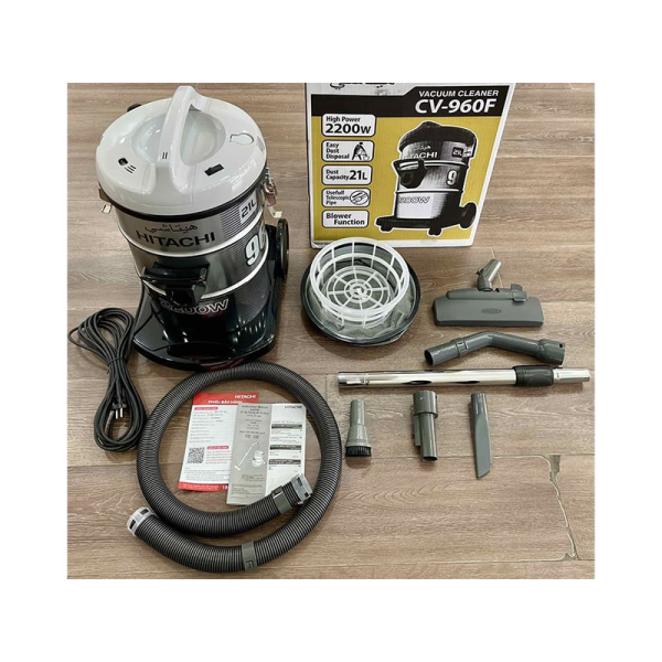 Máy hút bụi Hitachi CV-960F 24CV WR/PG