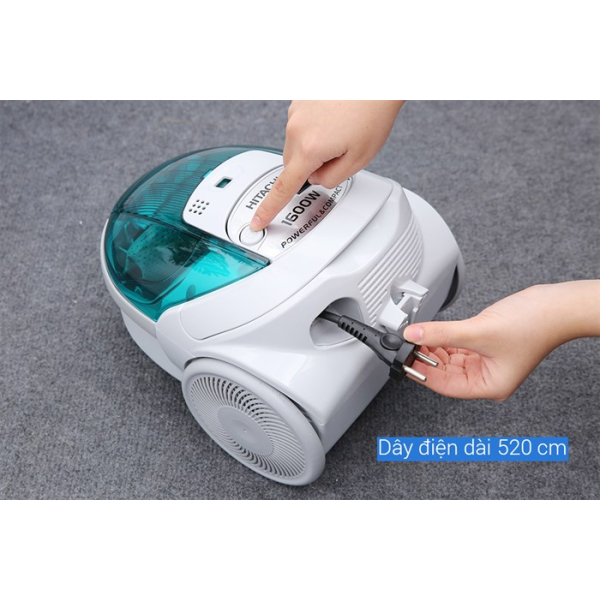 Máy hút bụi Hitachi CV-BF16 24CV GN