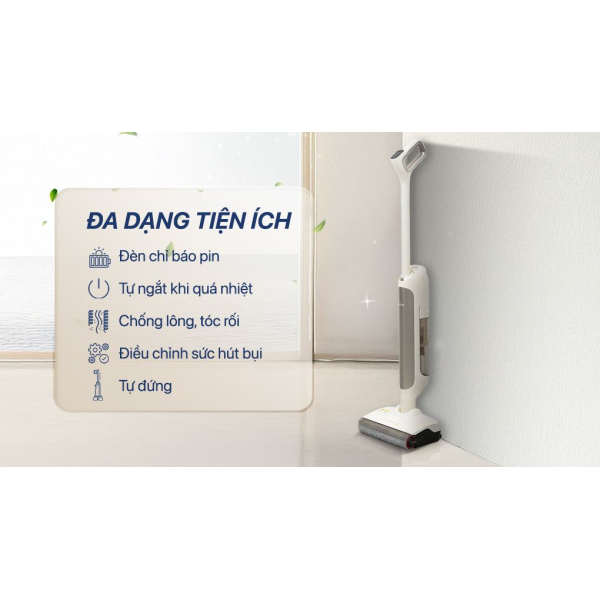 Máy hút bụi lau nhà Mova M10 