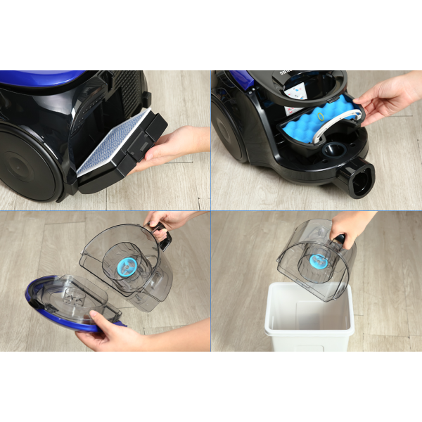 Máy hút bụi Samsung VC18M2120SB/SV 1.5 lít