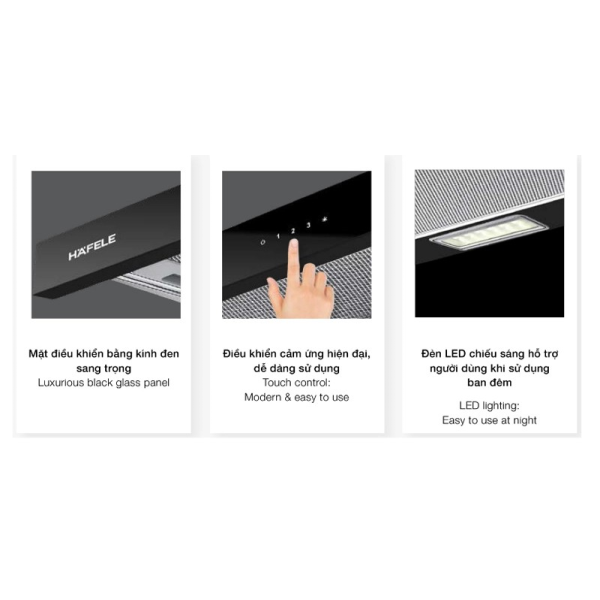 Máy hút mùi âm tủ Hafele HH-TT70A 533.86.817